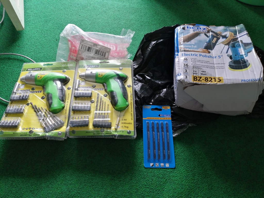 Bor Charger Tanpa Kabel / Cordless Screwdriver Sellery
