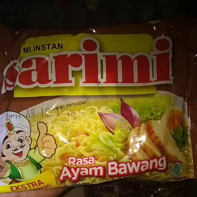 

sarimi ayam bawang 75grmie instanmie kuah