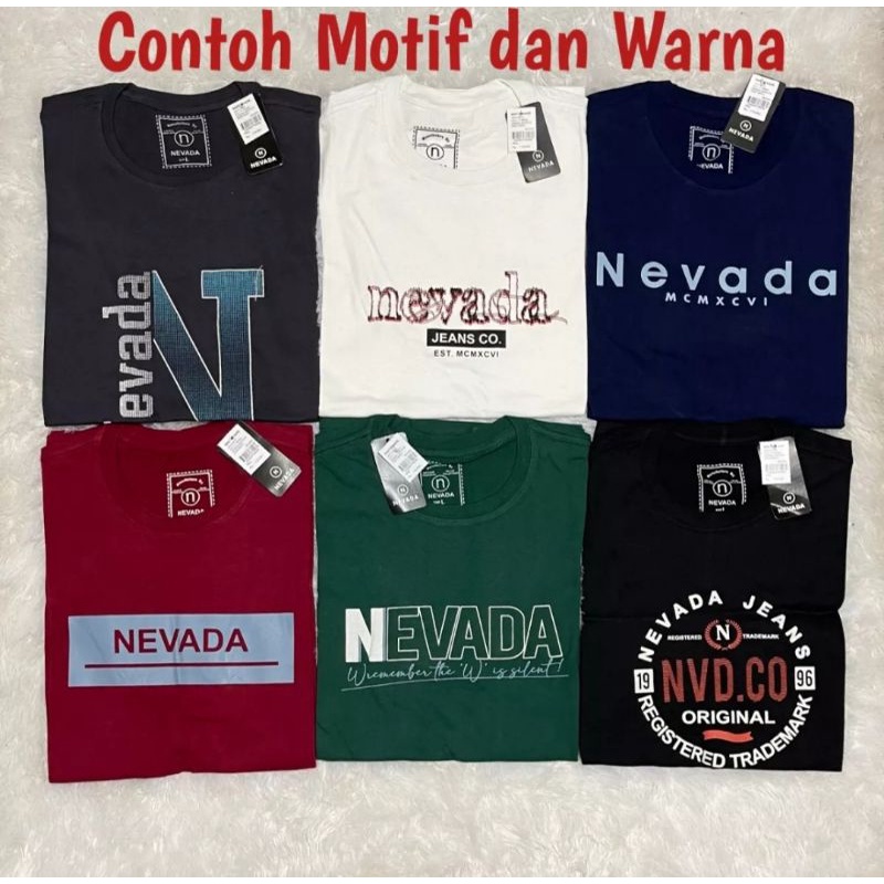 PROMO KAOS PRIA DISTRO 3PCS 100rb MOTIF RANDOM ACAK M, L, XL, BIG SIZE FERIAN WARNA / kaos Nevadaa brand matahari / kaos Nevada pria wanita / kaos Nevada pria / Baju Nevada / Kaos pria distro / KAOS NEVADA / KAOS NEVADA BRANDED / KAOS DISTRO / BAJU KAOS