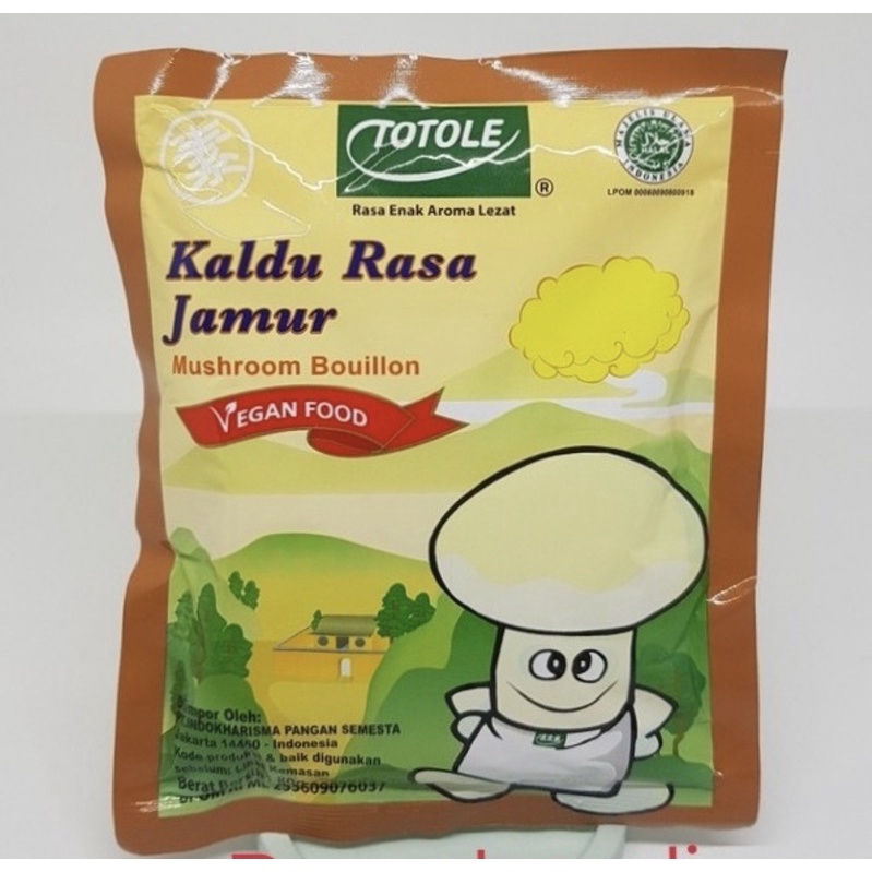 

totole kaldu jamur 80 gr