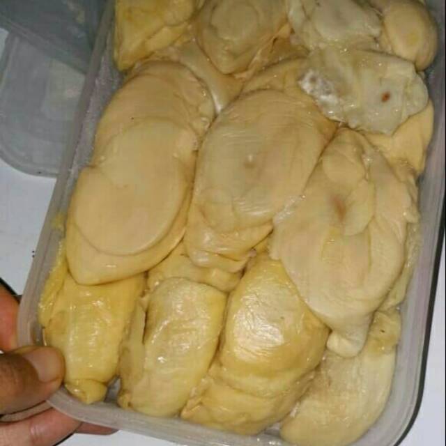 

Durian kupas ucok