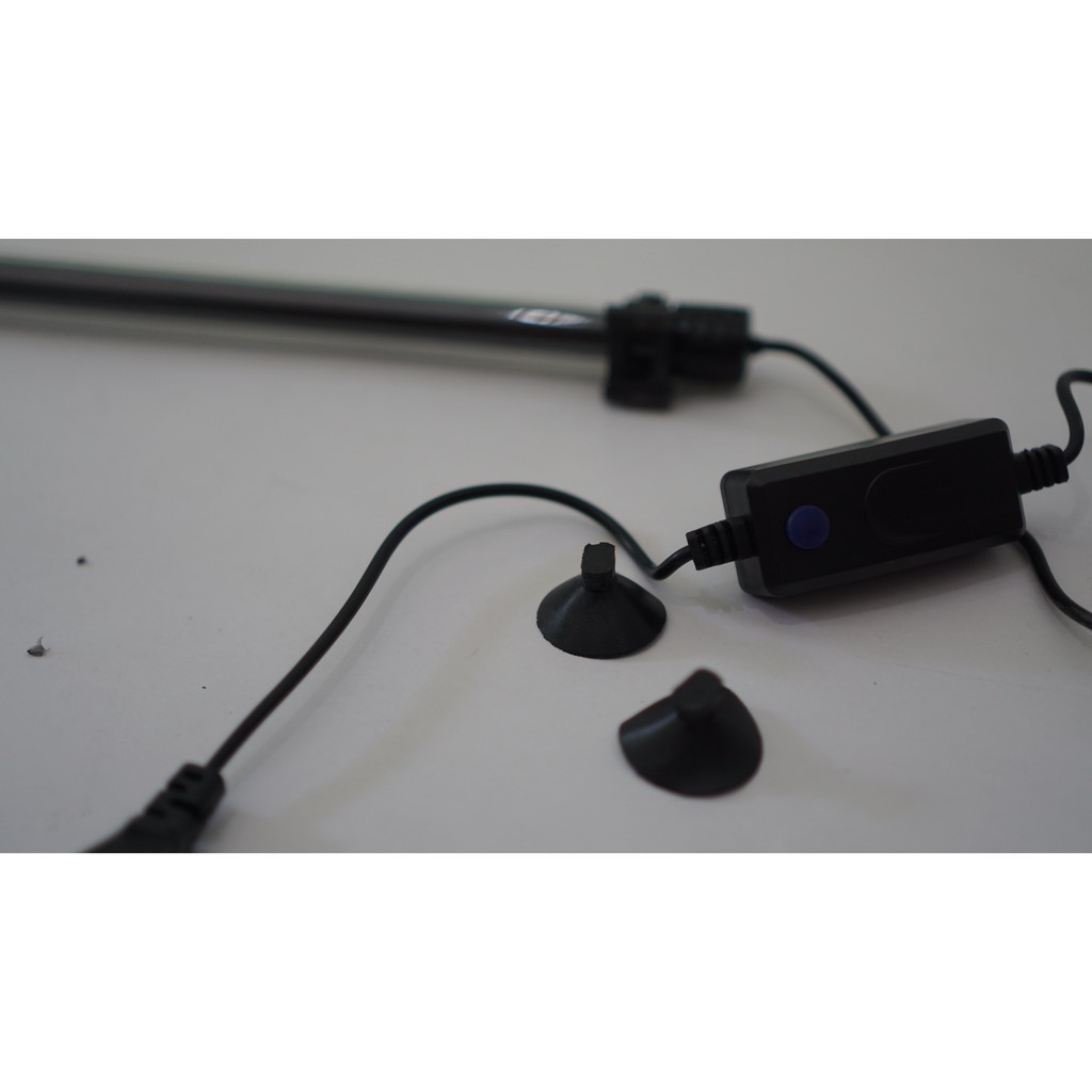 Lampu LED Celup AQURA ASP-T4-60 Aquarium Aquascape  Saklar On/Off