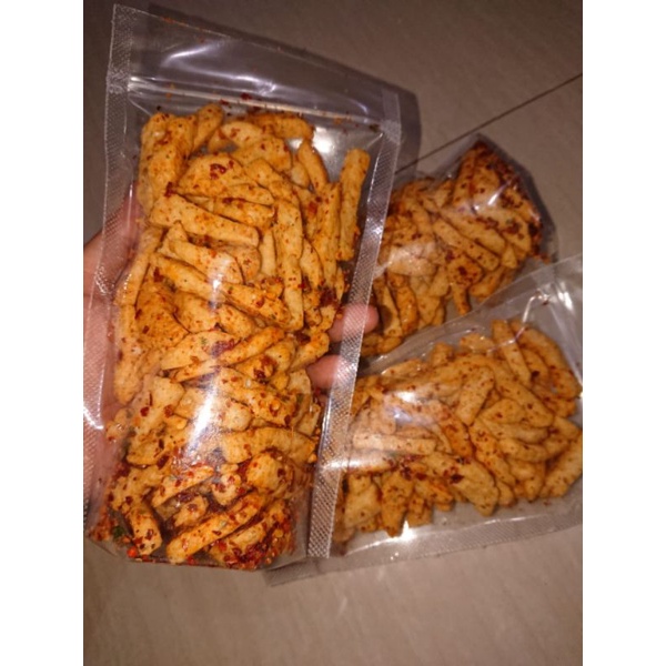 

Basreng Daun Jeruk 100gram