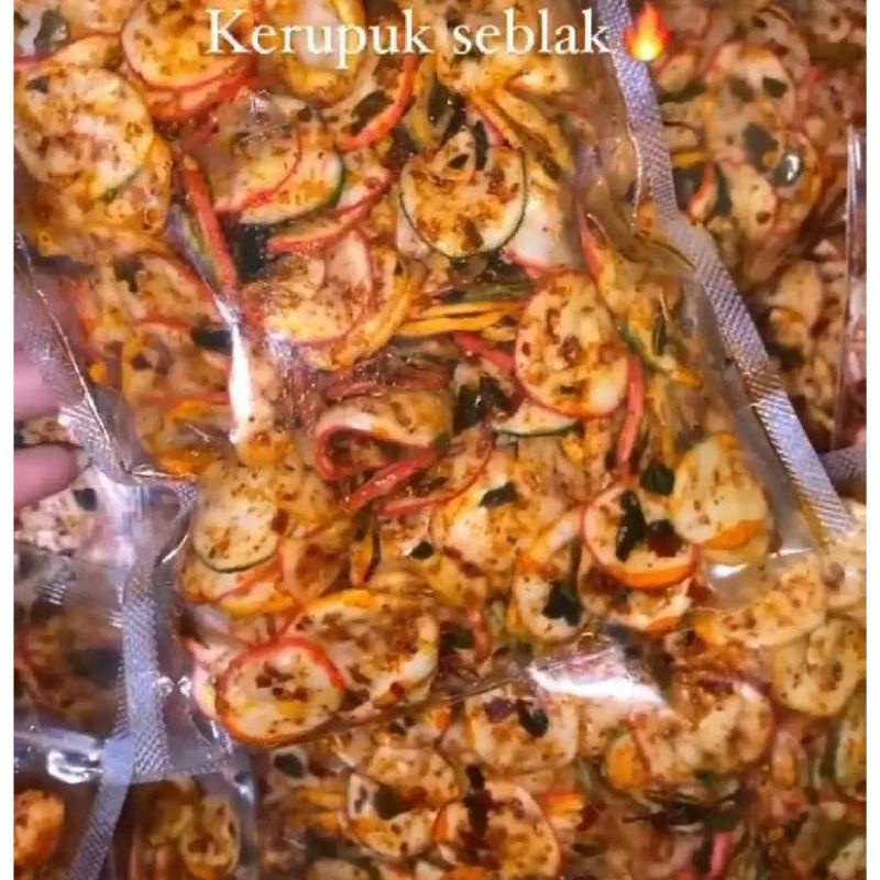 

seblak kering