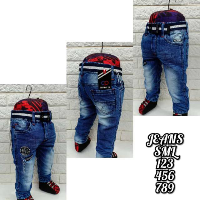 Celana levis anak anak laki laki