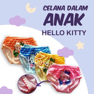  Celana  Dalam Anak  Cewek Hello  Kitty  Shopee Indonesia