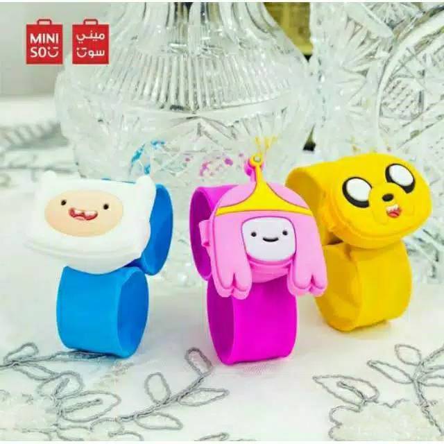 Miniso| jam anak adventure time watch