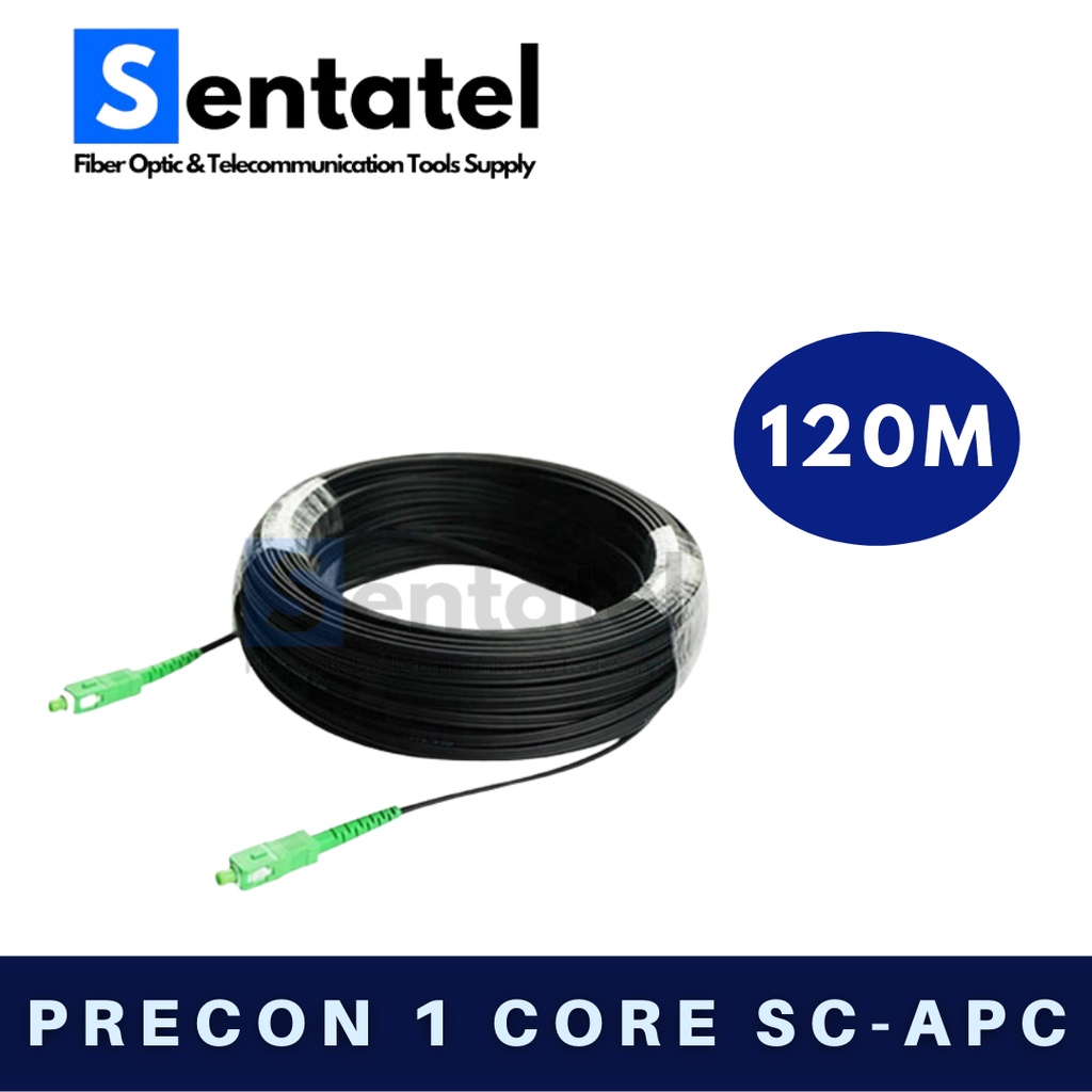 Kabel FO Precon 1 Core 120M SC-APC