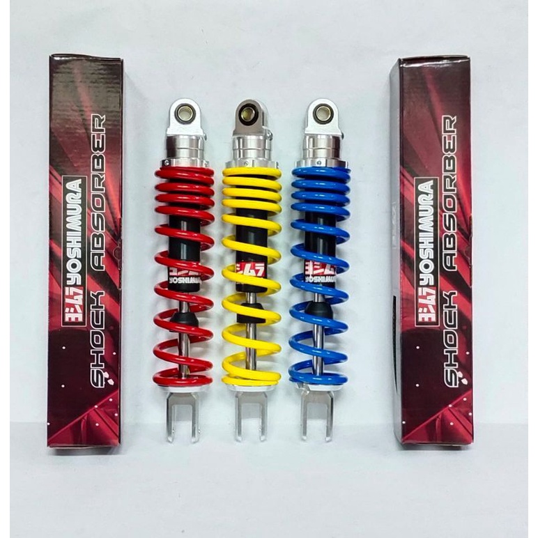 SHOCK SHOK BREKER BELAKANG  YOSIMURA 330MM VARIO 125 OLD/FI/NEW VARIO 150 OLD/NEW BEAT FI SCOOPY FI