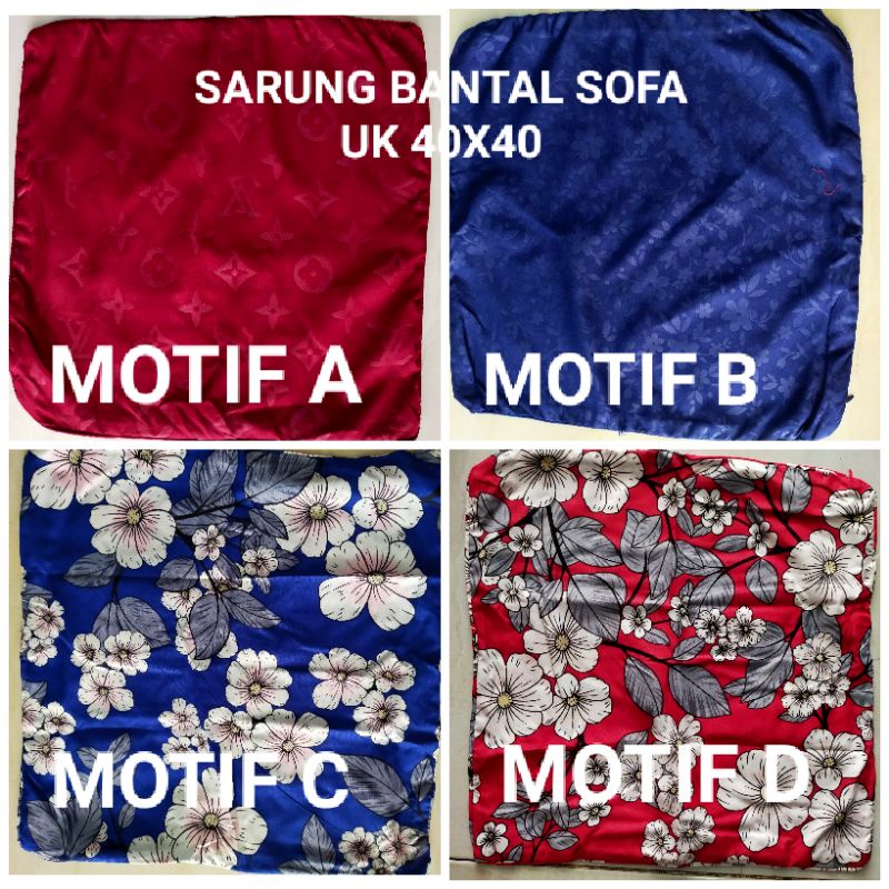 (RS)Sarung bantal cinta jumbo karakter