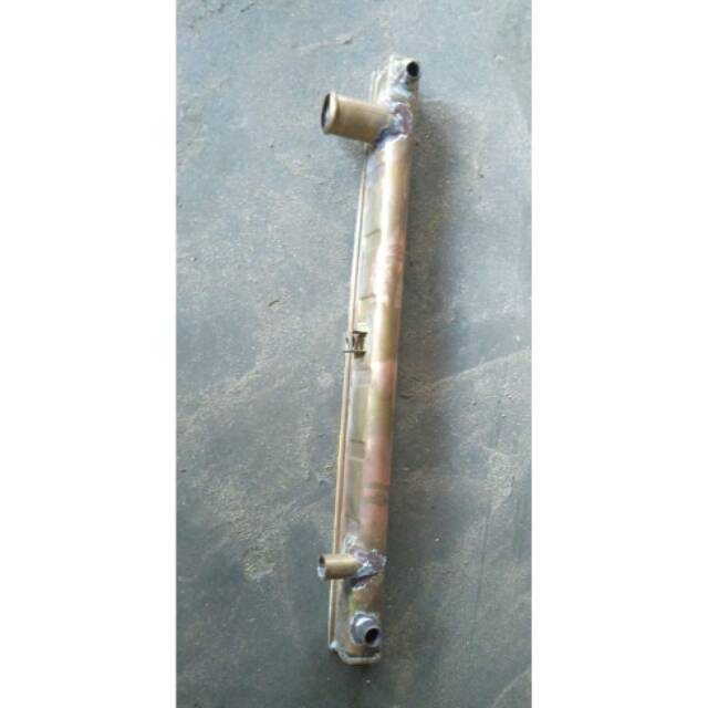 Lower tank radiator Vios