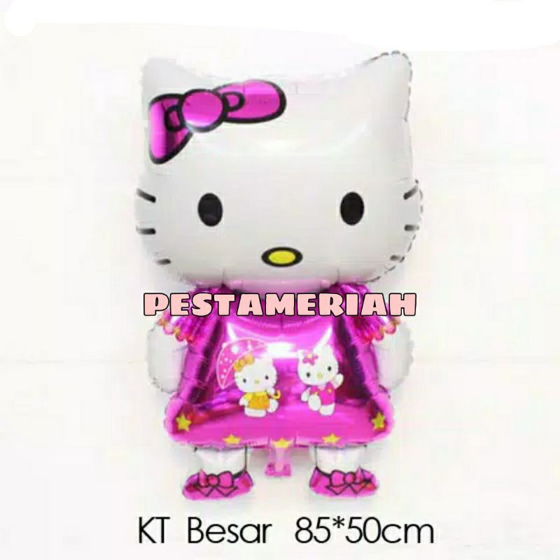 BALON FOIL HELLO KITTY JUMBO / BALON HELLO KITTY / BALON FOIL KARAKTER HELLO KITTY / BALON FOIL