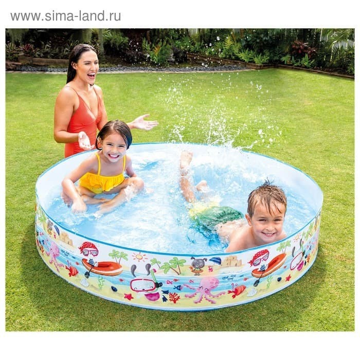 Intex Snapset Pool Beach. Kolam Renang Anak Tanpa Tiup Pompa Angin S0I9