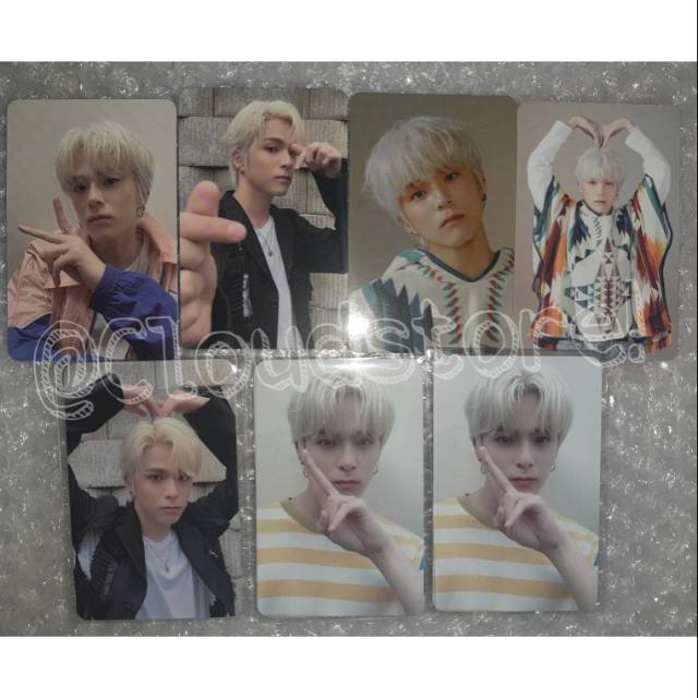 Photocard asahi treasure chapter 2