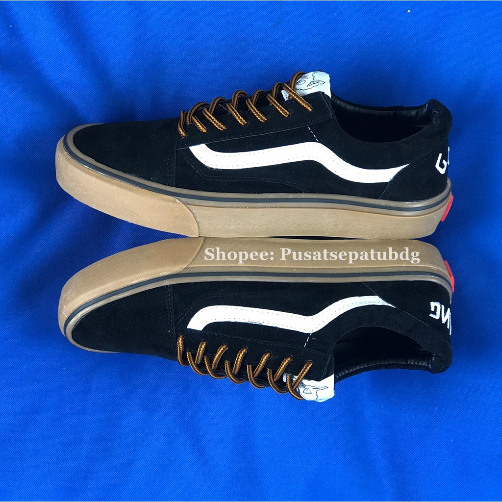 VANS  OLDSKOOL GOLFWANG BLACK GUM