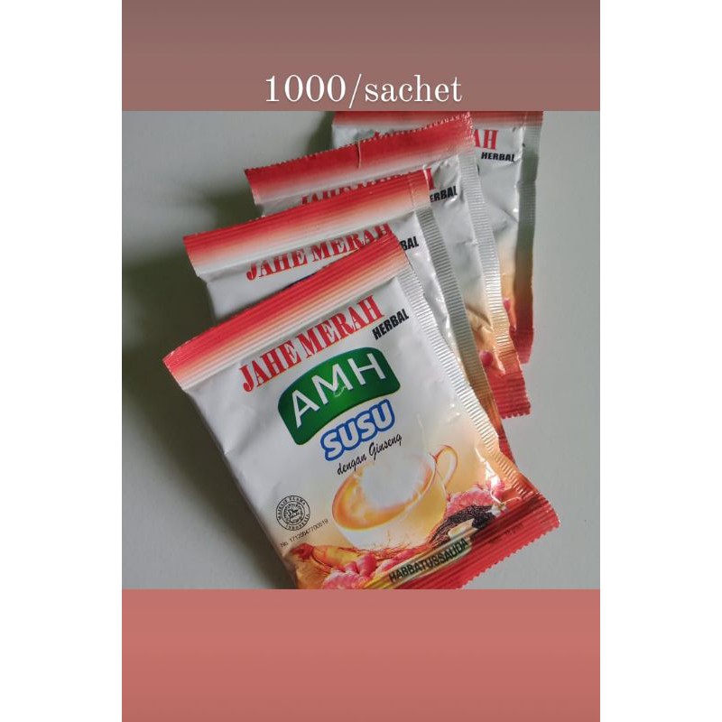

Jahe AMH susu
