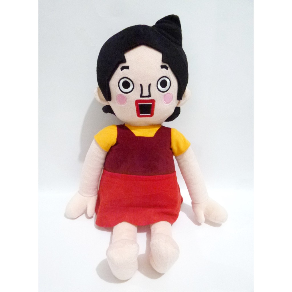 Boneka Heidi Girl of the Alps Japan Anime Original Sega Big Plush Doll Rare