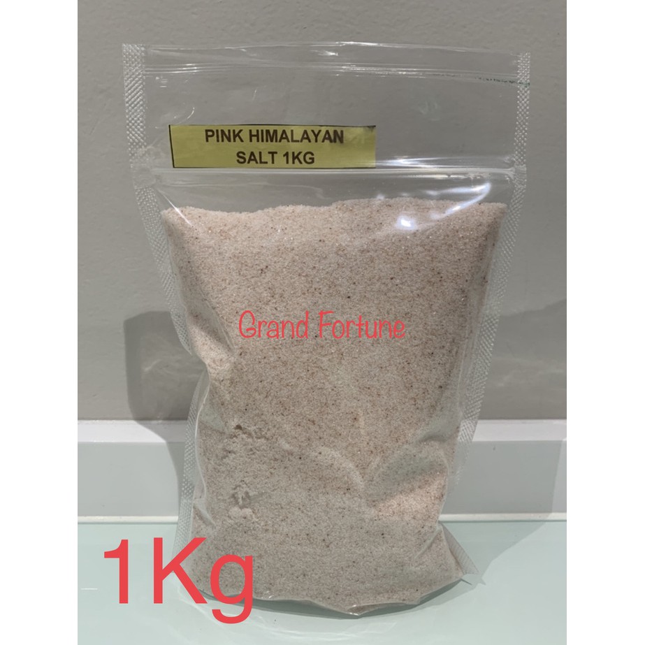 

Ready - Pink Himalayan Salt 1Kg Garam Himalaya Merah Muda 1000G