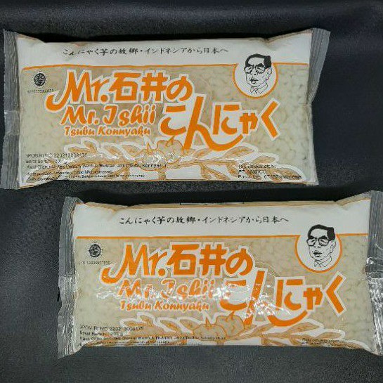 

Nasi Basah Shirataki / Tsubu Shirataki