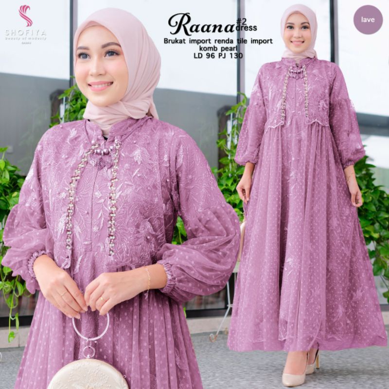 Raana dress #2  ORI SHOFIYA