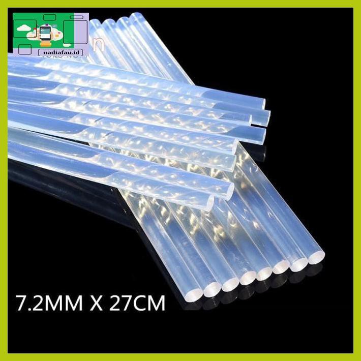 

R4E5Et- Lem Bakar Tembak Kecil Isi Lem Refill Glue Stick 1Pcs 7.2Mm 27Cm Fyhf7T-