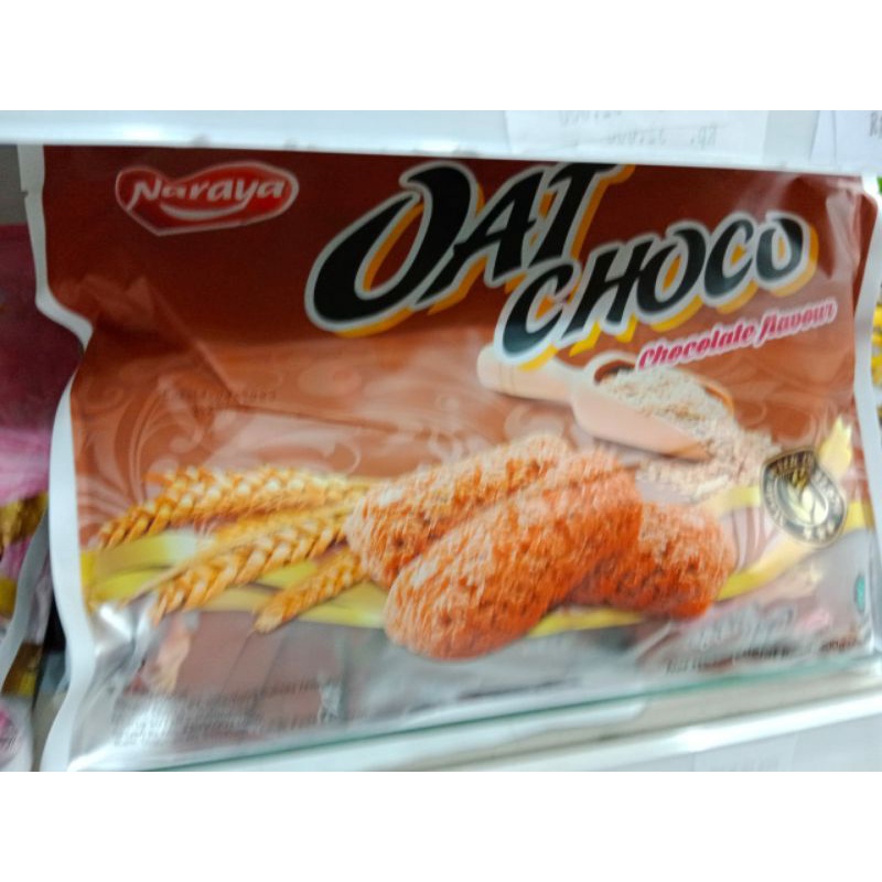 

OAT CHOCO, aneka rasa