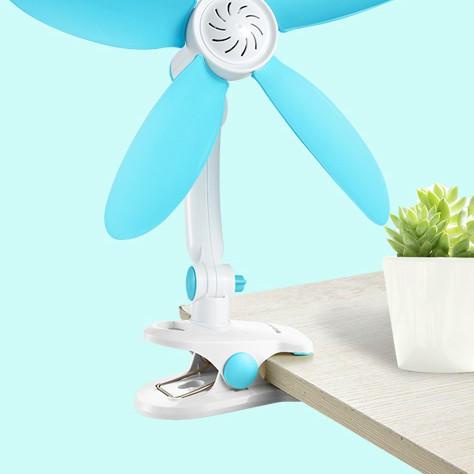 ✥ AOKI Kipas angin jepit eva lentur adem tempel dinding 360mm af 3601 ™