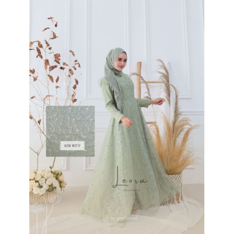 LEORA DRESS/DRESS PESTA