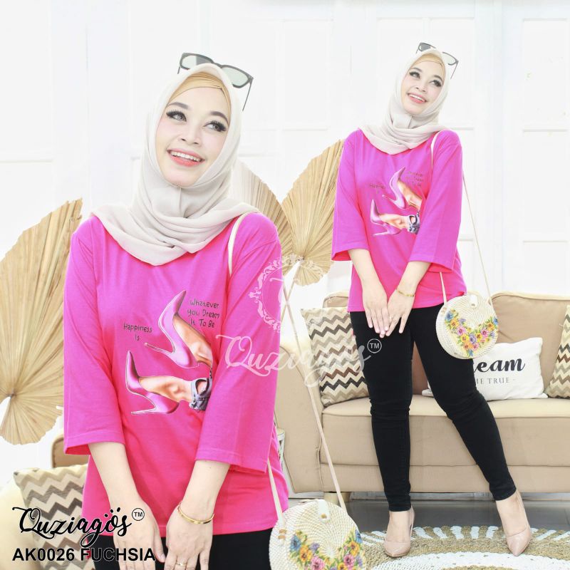 Kaos Premium AK0026 by Quziagos Original