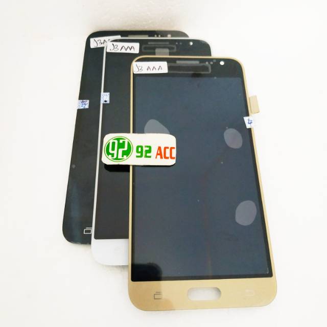 LCD SAMSUNG J3 2015 (J300) / J3 2016 (J320) KONTRAS