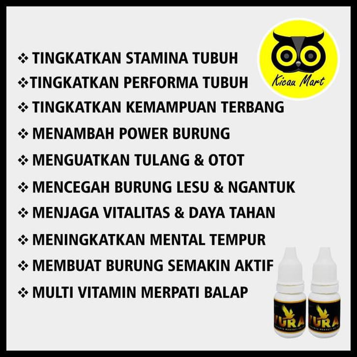 Open Ds Vitamin Obat Burung Merpati Balap Vura Nutrisi Herbal