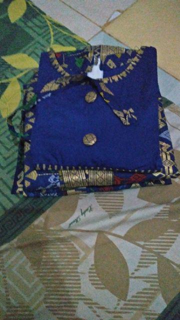 Qnunbatik Batik Family/keluarga Rok N Blus Santika Panjang