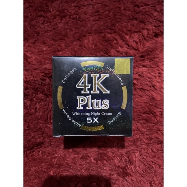 4K Whitening Night Cream (JASTIP LUINO)