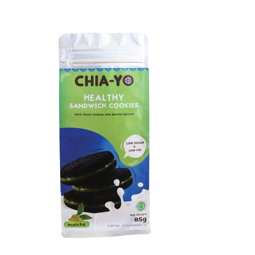 

gaChiayo Cookies Sandwich Matcha ga KODE(A28B39)