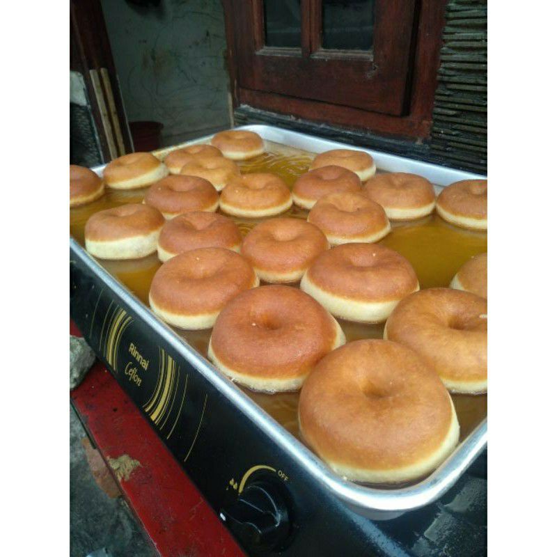 1 Set wajan penggorengan donat/Penggorengan donat stainless
