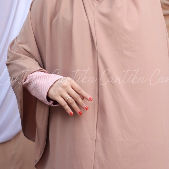 Khimar Jilbab Nicob Shiren Ori Cantika-MOCCA