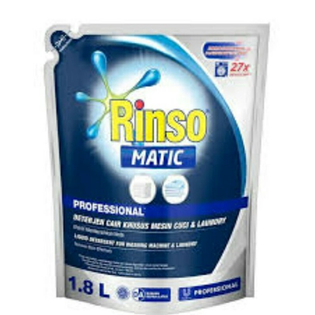 rinso matic professional