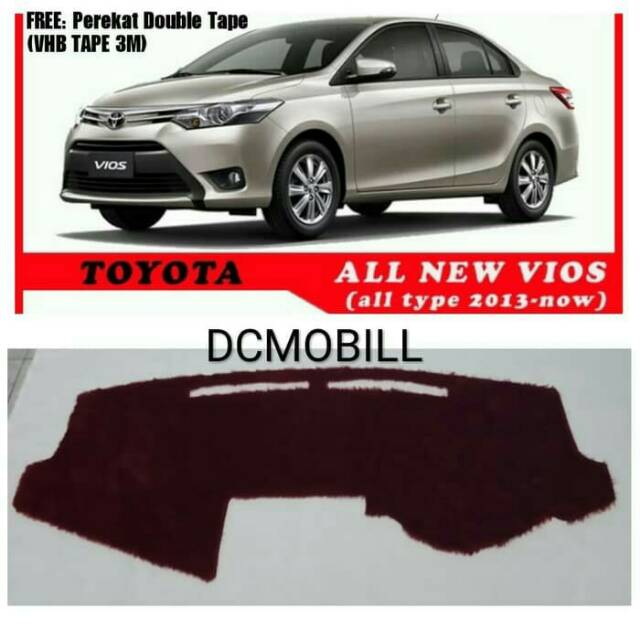 Alas dashboard mobil All new vios2013 /yaris bulu rasfur