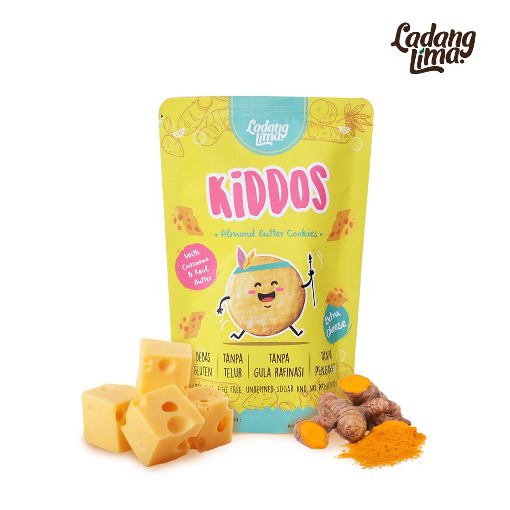 

Kiddos Cheese 120g Ladang Lima