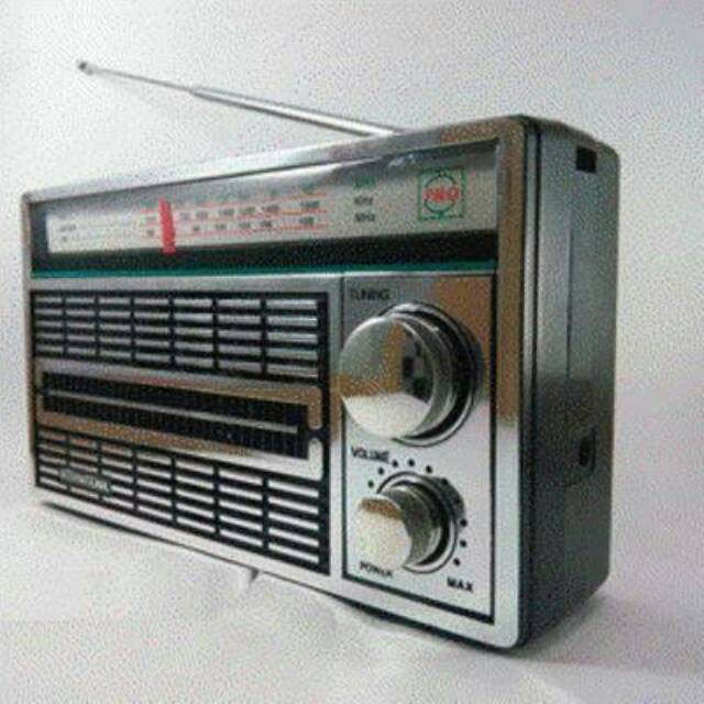 Radio portable - Radio box jadul International F-4250