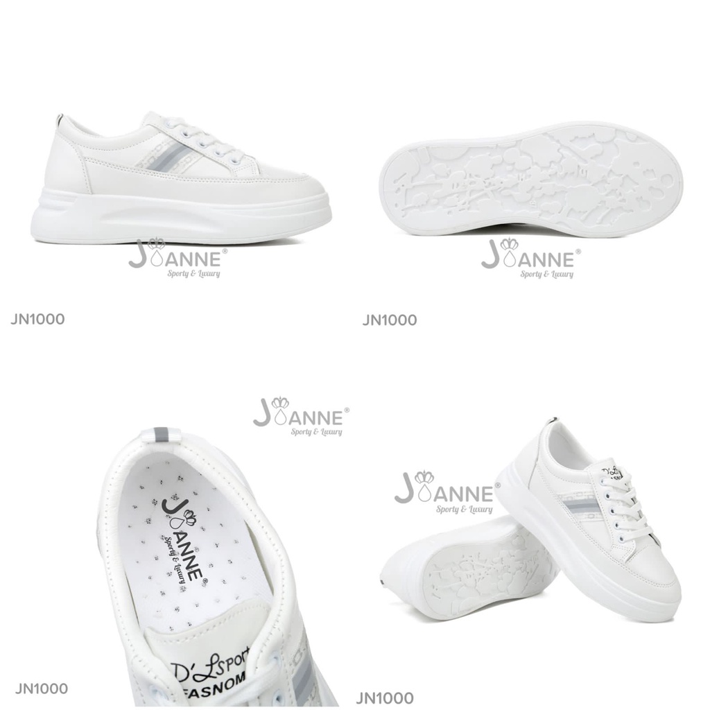 JOANNE Sporty Sneakers Running Shoes #JN1000 ORIGINAL