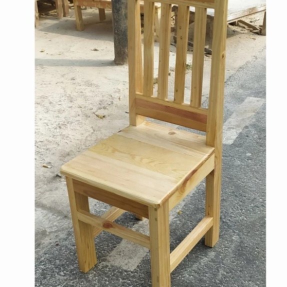 Kursi Kayu - Kursi Makan Kayu