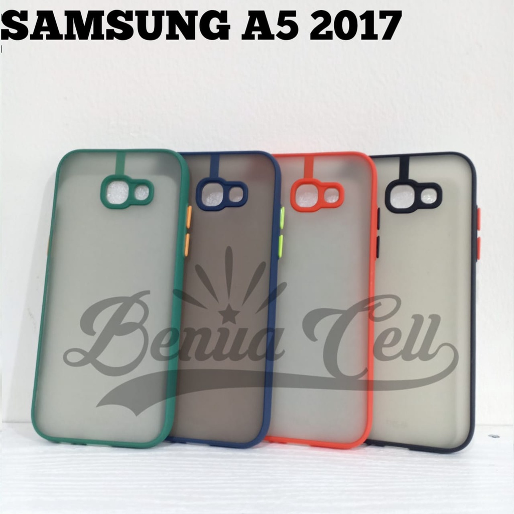 CASE SAMSUNG A5 2017 - CASE MATTE FULL COLOR SAMSUNG A5 2017 A520 - BC