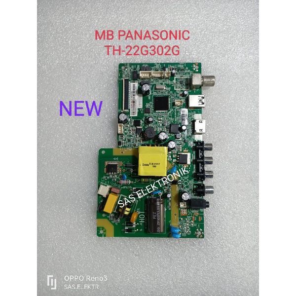 MB MOTHERBOARD MAINBOARD MESIN STAN BRACKET KAKI PEDESTAL DUDUKAN TV LED PANASONIC 22 INCH TH-22G302