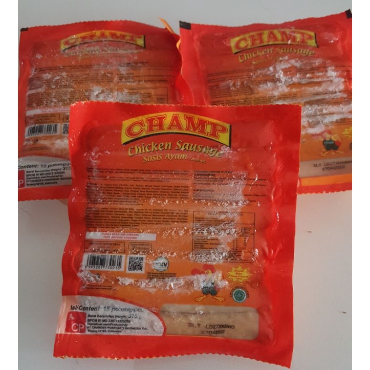 

Champ sosis ayam 375gr