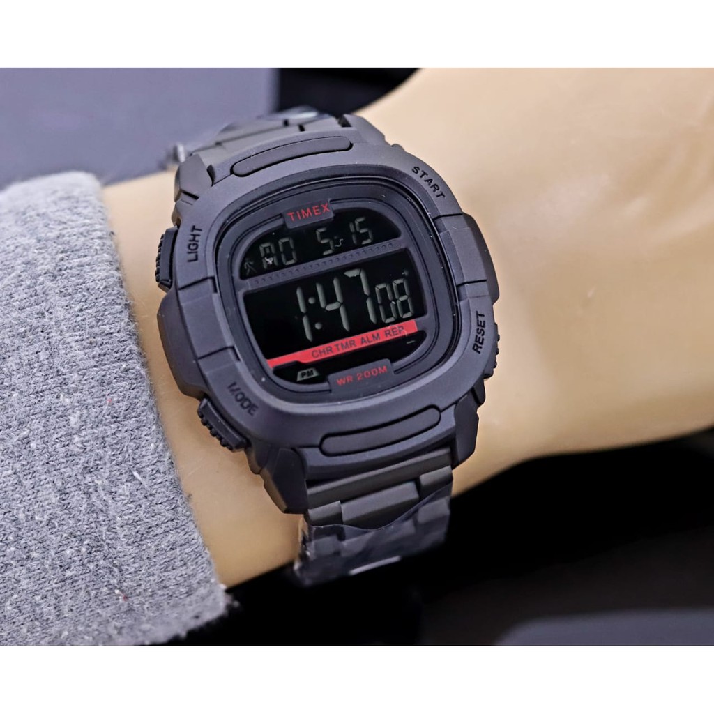 Jam Tangan Pria Sporty Digital Anti Air TIMEX