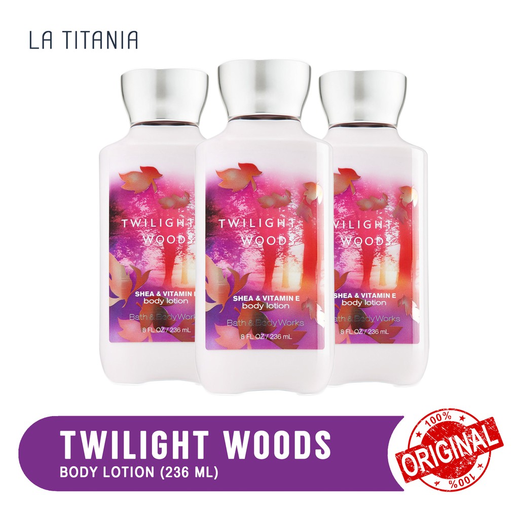 Bath and Body Works Twilight Woods Lotion
