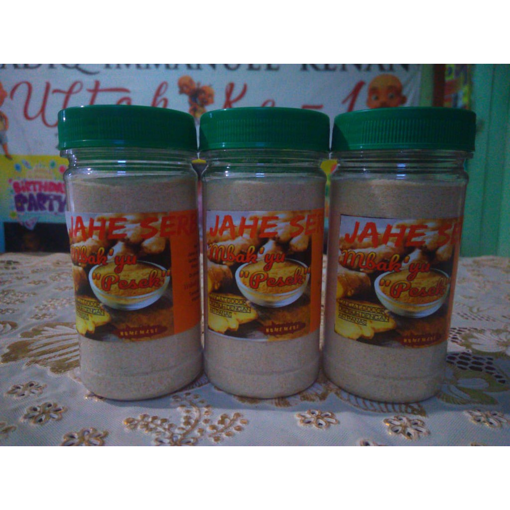 

JAHE SERBUK / JAHE ASLI SERBUK / JAHE READY SEMARANG / JAHE BUBUK