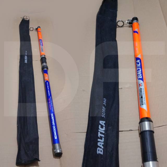 Joran komodo dragon baltica surf 360