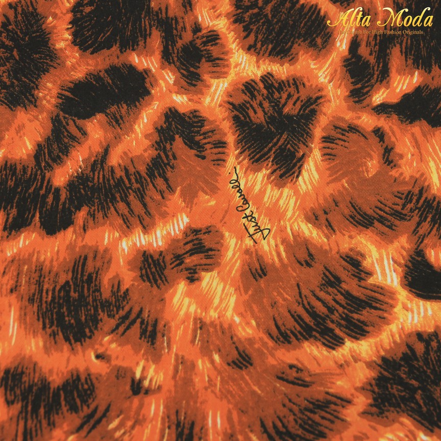 

Alta Moda Katun Motif Orange Hitam Motif Harimau (1M)